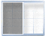 Horizontal Slider Window Screens