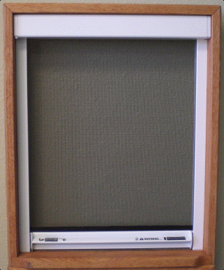 Retractable Window Screen